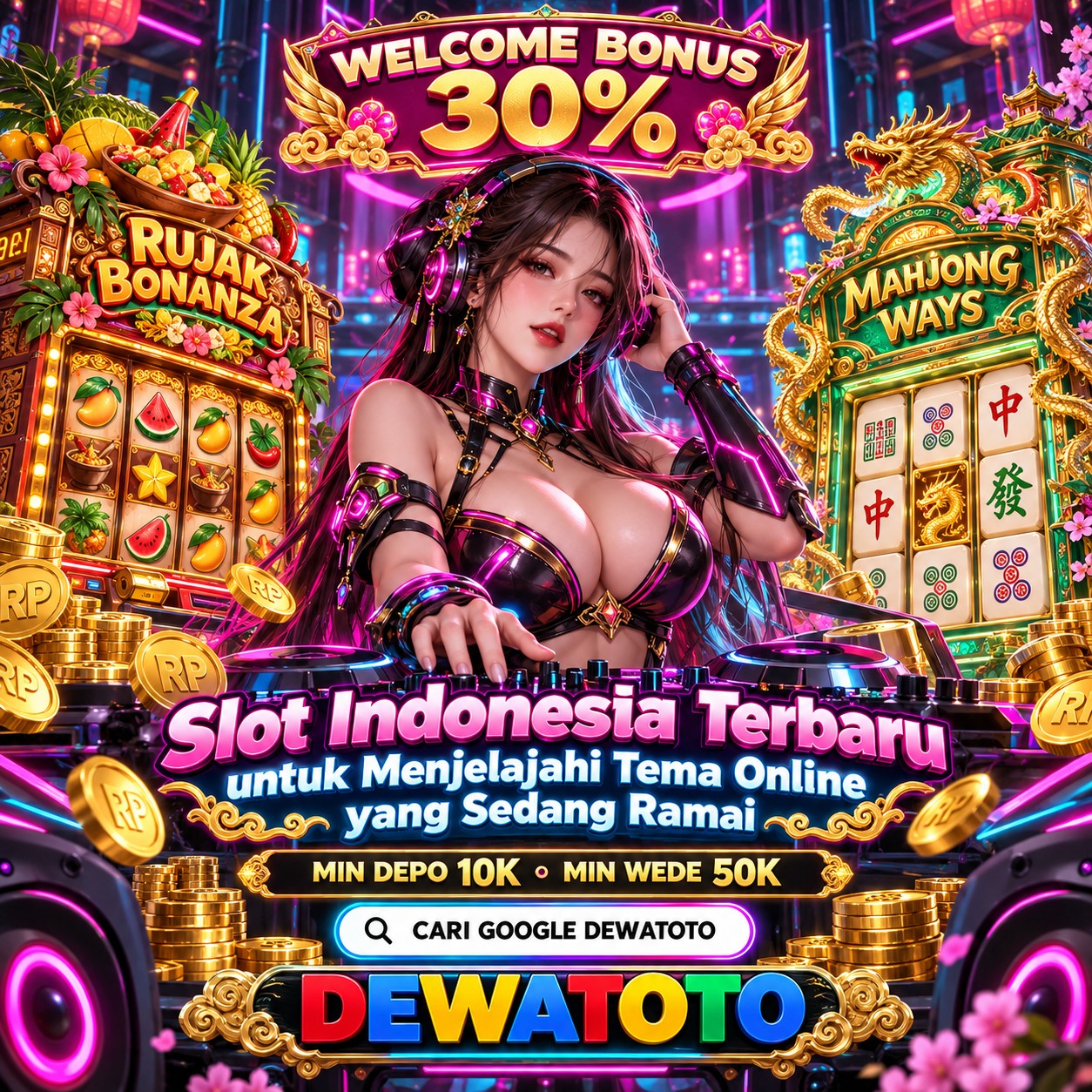 DEWATOTO - Pilihan Link Slot Hari Ini untuk Pengalaman Bermain yang Seru